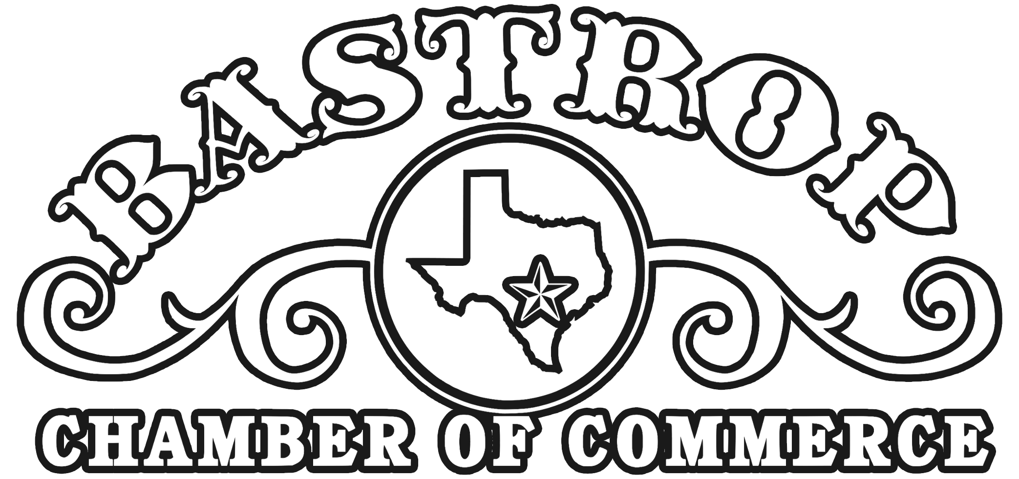 Bastrop chamber of commerce logo