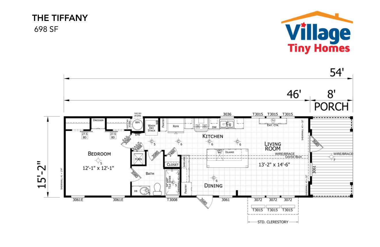 Tiffany Floor Plan