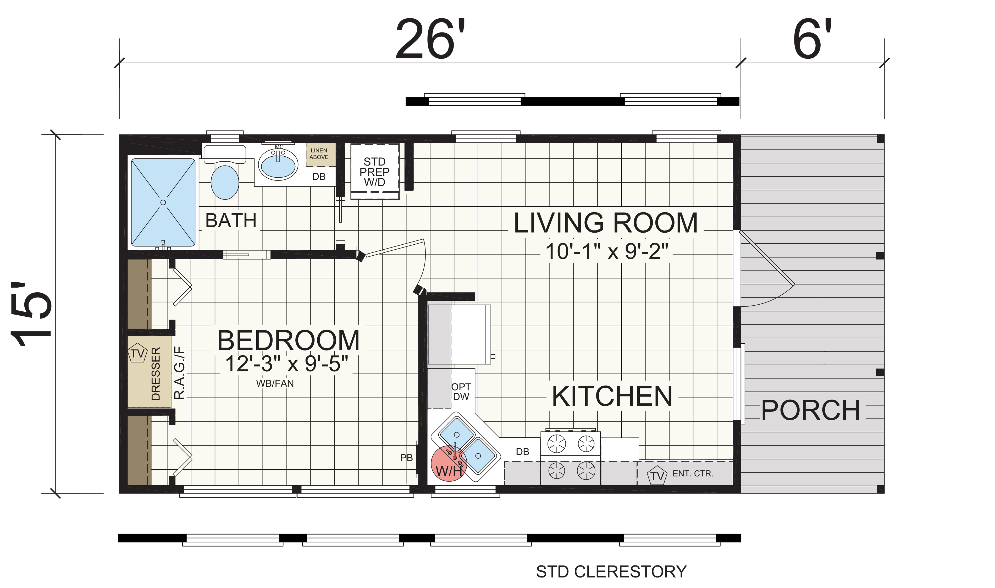 Colt Floor Plan