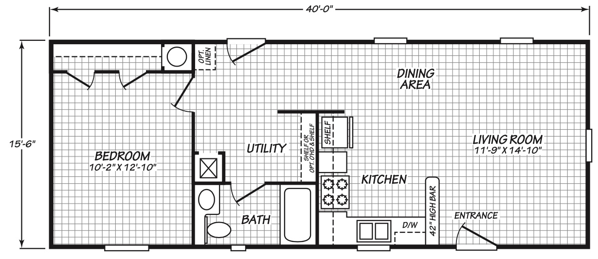 Landmark Floor Plan