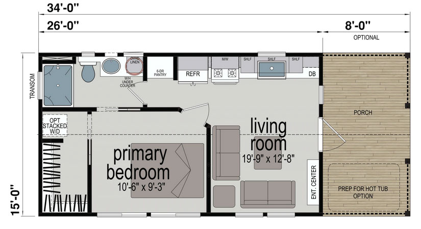 Robin Floor Plan